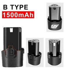 ΜΠΑΤΑΡΙΑ ΕΡΓΑΛΕΙΟΥ ΛΙΘΙΟΥ 12V, LI-ION, 1.5Ah, Universal