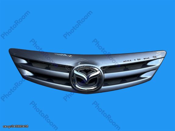 MAZDA 3 BK 2003-2007 ΜΕΤΑΧΕΙΡΙΣΜΕΝΑ ΑΝΤΑΛΛΑΚΤΙΚΑ ( μάσκα εμπρός γρίλια κατάλληλη για πεντάθυρο αυτοκίνητο με κωδικό BP4S-50-711 καινούργια )