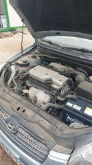 ΚΙΝΗΤΗΡΑΣ HYUNDAI/KIA ACCENT-GETZ/RIO 1.4i DOHC 16val G4EE 2006-2011