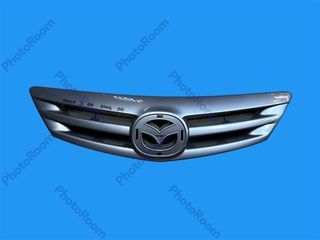 MAZDA 3 BK 2003-2007 ΜΕΤΑΧΕΙΡΙΣΜΕΝΑ ΑΝΤΑΛΛΑΚΤΙΚΑ ( μάσκα εμπρός γρίλια κατάλληλη για πεντάθυρο αυτοκίνητο με κωδικό BP4S-50-711 καινούργια )