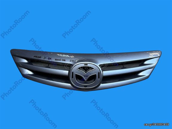 MAZDA 3 BK 2003-2007 ΜΕΤΑΧΕΙΡΙΣΜΕΝΑ ΑΝΤΑΛΛΑΚΤΙΚΑ ( μάσκα εμπρός γρίλια κατάλληλη για πεντάθυρο αυτοκίνητο με κωδικό BP4S-50-711 καινούργια )