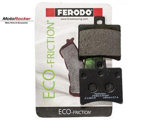 Τακάκια οπίσθια FDB2090EF FERODO ECO FRICTION (APRILIA ATLANTIC 125/200/250/400/500)