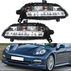 Porsche Panamera 10-13 LED OEM ομίχλης 