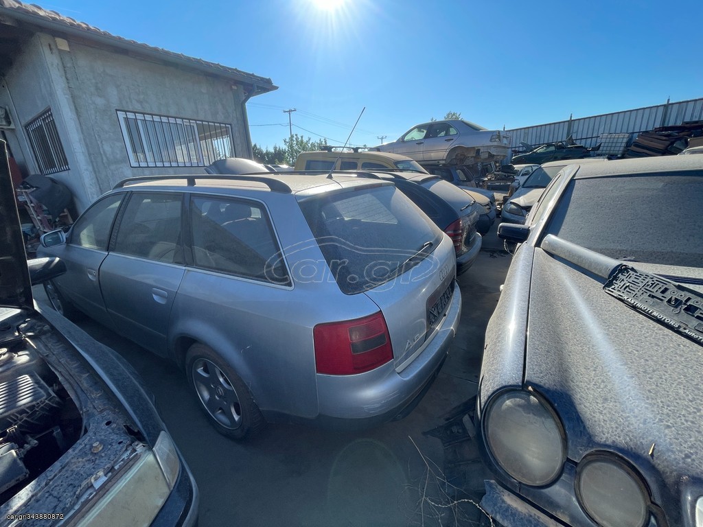 AUDI A6 CARAVAN 