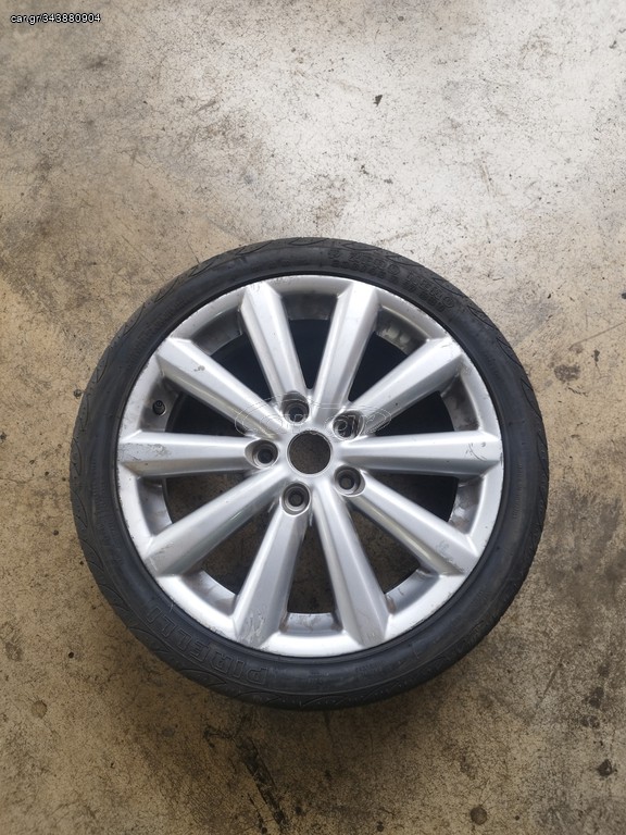 ΖΑΝΤΟΛΑΣΤΙΧΑ SUZUKI SWIFT SPORT ΓΝΗΣΙΑ 17" 5X114,3 ΜΕ ΕΛΑΣΤΙΚΑ 205/45/17 (4 ΤΕΜ.) ***TYRES-SHOP ΠΑΡΑΔΕΙΣΗΣ***