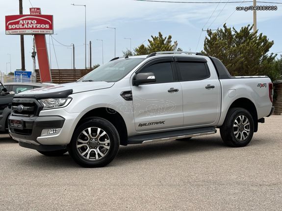 Ford Ranger '16 3.2Wildtrak 4x4 Automatic