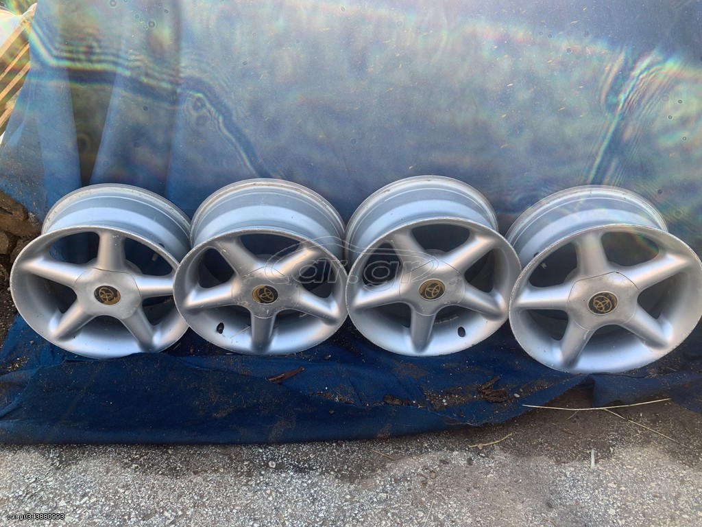 Toyota γνήσιες 4χ114,3 . 7x 15