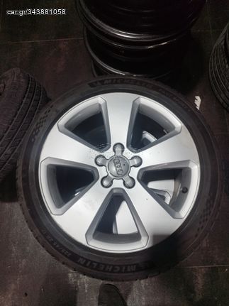 ΖΑΝΤΕΣ 17" 5X112 AUDI ΓΝΗΣΙΕΣ (4 ΤΕΜ.) ***TYRES-SHOP ΠΑΡΑΔΕΙΣΗΣ***