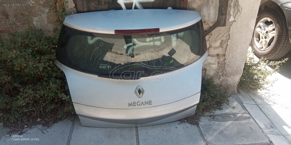 Τζαμοπορτα Renault Mégane ll