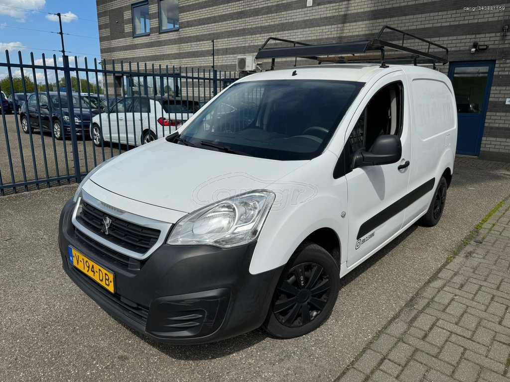 Peugeot Partner 2016 Peugeot Partner 1.6 HDI