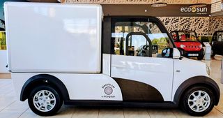 Ecocar High speed 2025 CITY VAN
