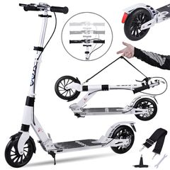 Large Folding City Scooter with shock absorber and brakes SP0785
