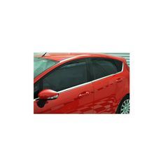 FORD FIESTA 5D 2009+ TRIM ΜΑΡΚΕ ΠΑΡΑΘΥΡΩΝ ΑΥΤΟΚΟΛΛΗΤΑ ΧΡΩΜΙΟΥ 8 ΤΕΜ.