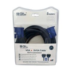 Καλώδιο VGA - 550BB - Male/Male - 5m - 095080 SGL