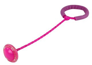 Hula Hop Jump Rope, Skipper, Light Up, Pink