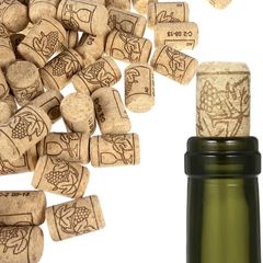 Wine bottle corks - 100 pcs. Ruhhy 22876
