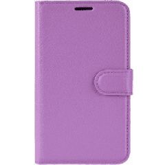 Θήκη, Samsung Galaxy S23 FE, Wallet Case Με Βάση Στήριξης, Υποδοχές Καρτών Και Μαγνητικό Κούμπωμα Flip Wallet, μωβ