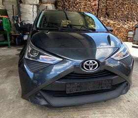 Toyota Aygo '19 Facelift vvti