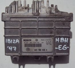 ΕΓΚΕΦΑΛΟΣ ΚΙΝΗΤΗΡΑ 1.4cc 8v SEAT IBIZA 1993-2002 (EG)