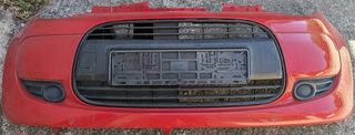 ΠΡΟΦΥΛΑΚΤΗΡΑΣ ΕΜΠΡΟΣ CITROEN C1 1 PN/PM FACELIFT 2005-2009 52119-0H100A 16073110XX0040 ΚΟΚΚΙΝΟΣ