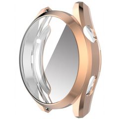 Θήκη Electroplated TPU Full Screen Cover  Honor Magic Watch 2 (46mm) Rose Gold