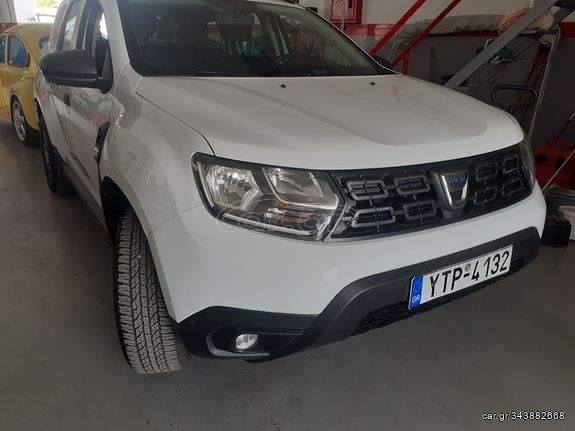 Dacia Duster '20 Εργοστασιακη εγγυηση 5ετη