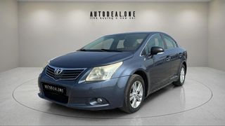 Toyota Avensis 2010 1.8!147hp!Αέριο!Clima!ΓΡΑΜΜΑΤΙΑ ΜΕΤΑΞΥ ΜΑΣ!