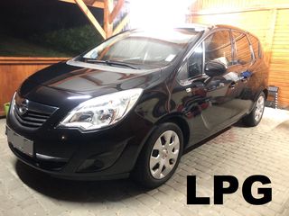 Opel Meriva '11 βενζινη και LPG 100 iπποι 