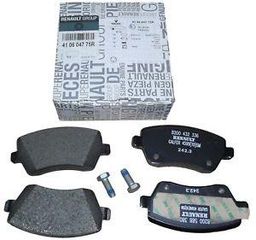 ΤΑΚΑΚΙΑ RENAULT CLIO ΙΙΙ IV MODUS ΕΜΠΡΟΣ / 2397301 - 410604775R