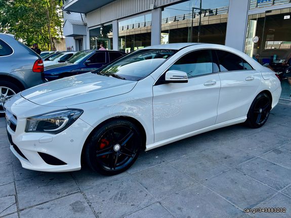 Mercedes-Benz CLA 180 2014 URBAN