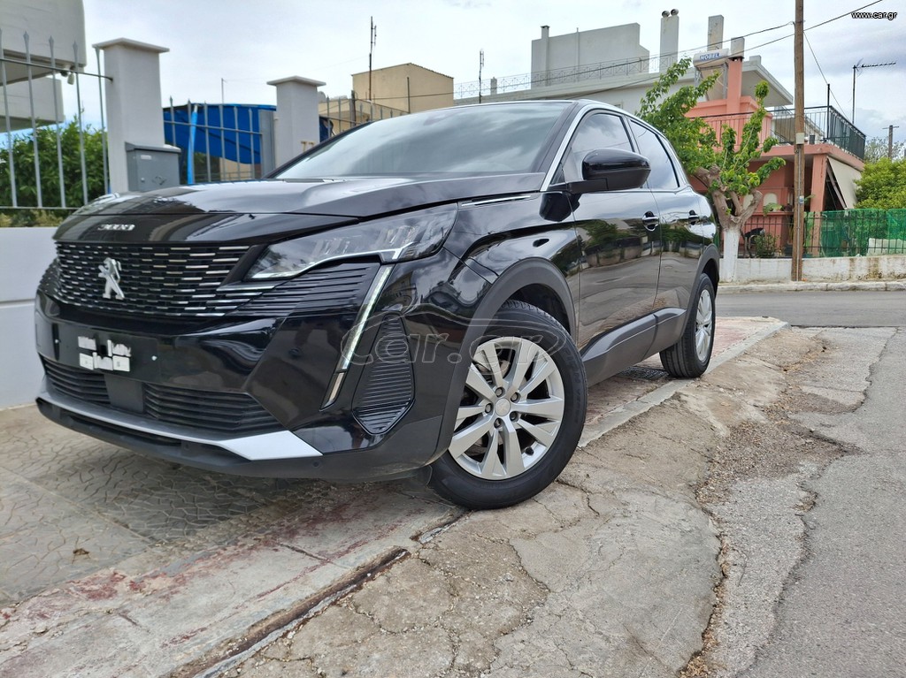 Peugeot 3008 2022 1.5 BlueHDi ΑΥΤΟΜΑΤΟ ΕΛΛΗΝΙΚΟ!