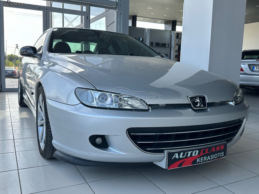 Peugeot 406 2000 Pininfarina