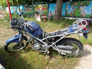 KAWASAKI KLE 250 ANHELO 1994'-2004' "17954km" JKALE250AAA0170.. ΓΙΑ ΑΝΤΑΛΛΑΚΤΙΚΑ