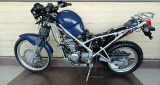 KAWASAKI KLE 250 Anhelo 2001' JKALE250AAA0170.. EX250EE 1993'-2005' "με 17.954km ΜΟΝΟ" ΓΙΑ ΑΝΤΑΛΛΑΚΤΙΚΑ