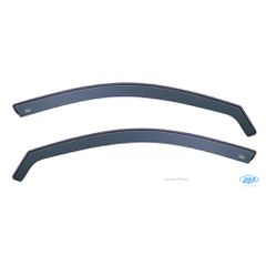 DGA ΖΕΥΓΑΡΙ ΜΠΡΟΣΤΙΝΟΙ ΑΝΕΜΟΘΡΑΥΣΤΕΣ ΓΙΑ OPEL CROSSLAND X 5D 2017+ ΑΠΟ ΕΥΚΑΜΠΤΟ ΧΥΤΟ ΑΚΡΥΛΙΚΟ ΓΥΑΛΙ (CAST ACRYLIC GLASS) DGA - 2 ΤΕΜ ANEM.DGA18060