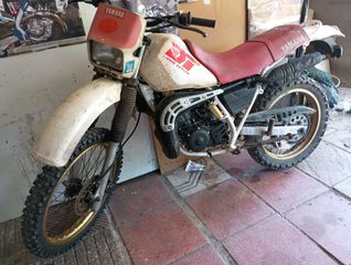 Yamaha DT 125 1989 Dt 125