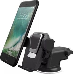 Βάση Κινητού Αυτοκινήτου Universal Car & Desk Mount Easy One Touch με Ρυθμιζόμενα Άγκιστρα