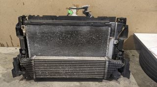 Σετ ψυγείων και βεντιλατέρ (νερού-A/C-intercooler) Suzuki Vitara S 2015-2019, K10C-K14C turbo βενζίνη, Suzuki SX4 S-Cross '13-'21