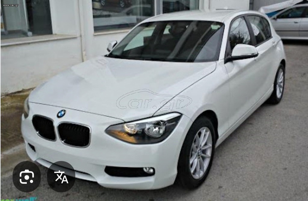 Bmw 116 '12 Για ανταλλαγή με οικόπεδο