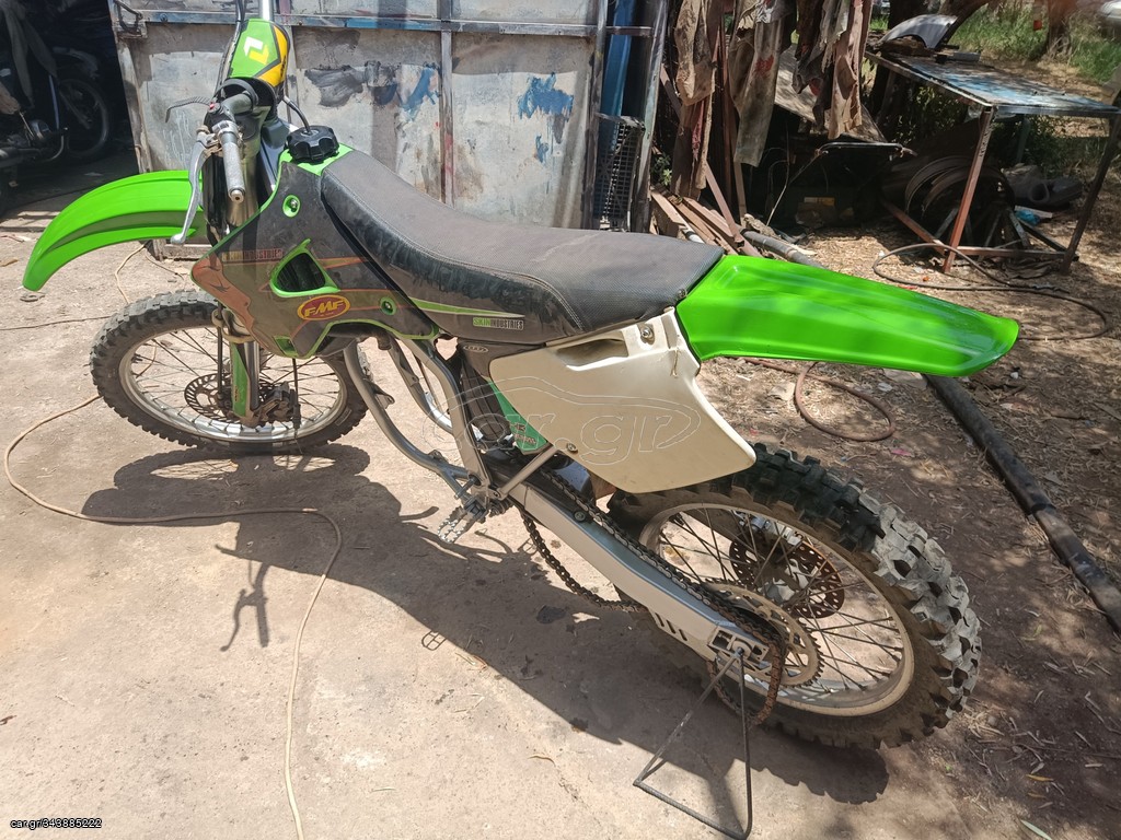 Kawasaki KX 250 1998