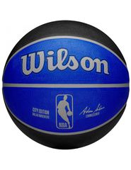 Wilson NBA Team City Edition Dallas Mavericks Out Ball WZ4024207XB