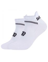 Skechers 2PPK Mesh Ventilation Bamboo Socks SK430931000