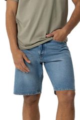 Tiffosi Loose Fit Denim Shorts Medium Blue Ανδρικό - 10054398M10