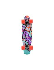 Meteor Graffiti 22604 5.90" Complete Penny Board Πολύχρωμο-thumb-2