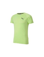 Puma Γυναικείο Αθλητικό Crop Top Κοντομάνικο Πράσινο Πράσινο 597750-34