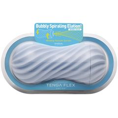 Tenga Flex II Bubbly Blue Masturbator