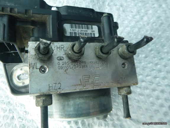 OPEL CORSA (D) 13282282 FE 0265232288 BOSCH 0265800796 ABS ΜΟΝΑΔΑ ΦΡΕΝΟΥ