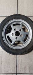 ΤΡΟΧΟΣ ΕΜΠΡΟΣ CRIMECA-made in Italy-ΓΙΑ SCOOTER PIAGGIO-SFERA-RST-50/80/125 & VESPA-ET4-50/125/150-ORIGINAL-273719