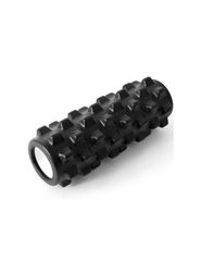 Massage roller SMJ YG021C 13x33 cm black