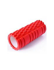 Massage roller SMJ YG021A 14x33 cm red